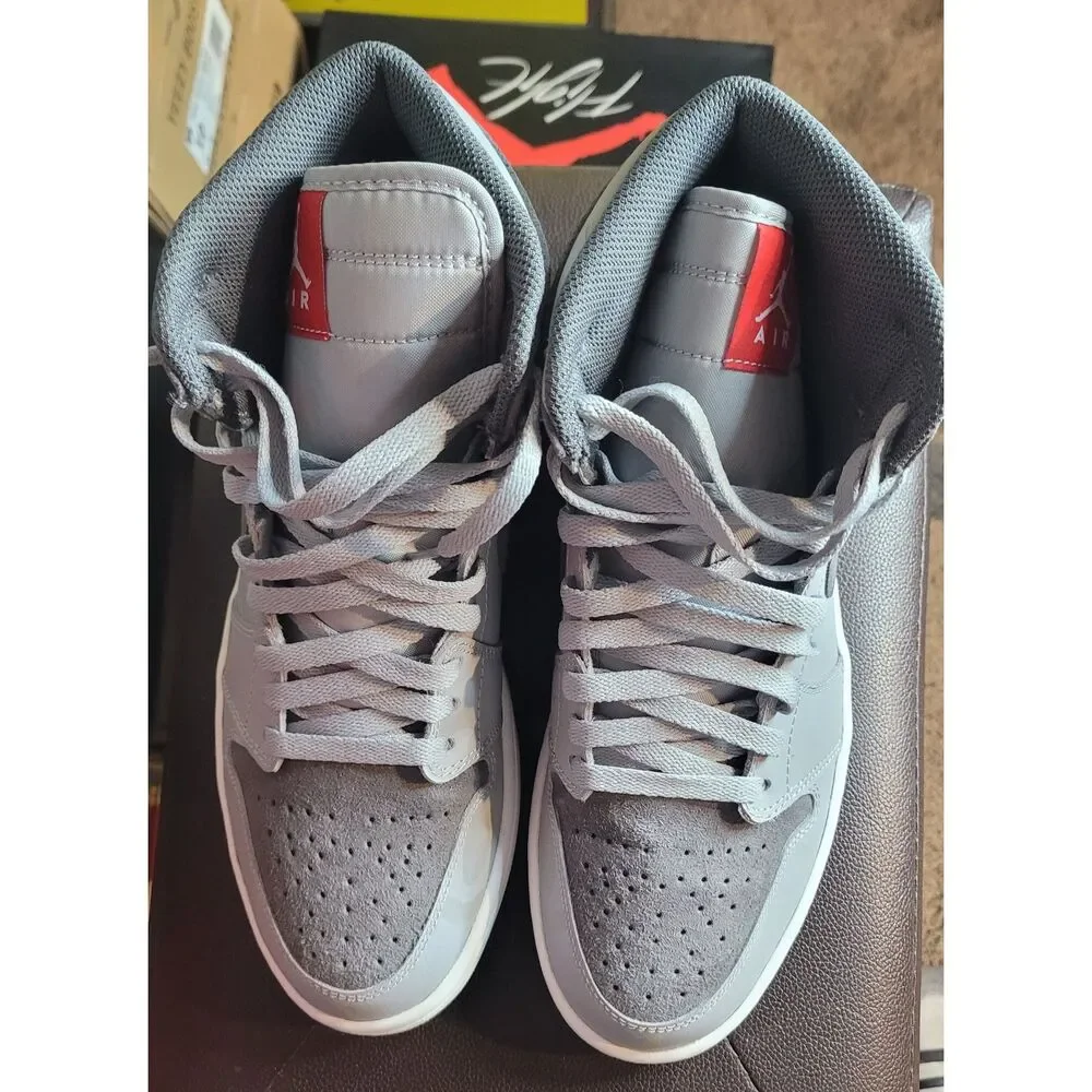 Air Jordan 1 Retro High Premium Grey Camo 3M AA3993-027 Men’s Sz 10 VNDS